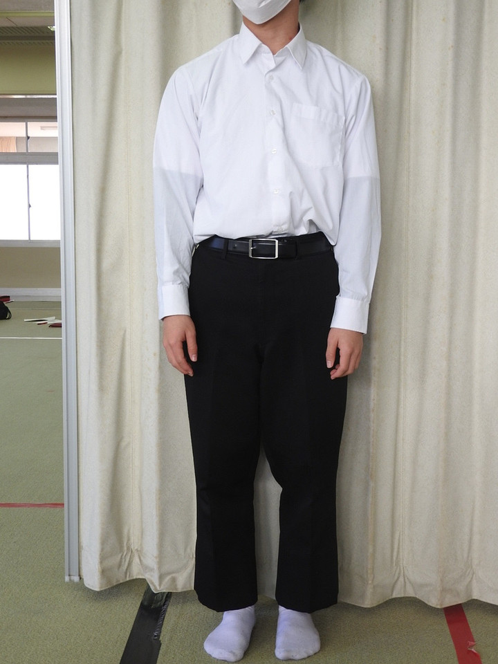 足利一中学校制服