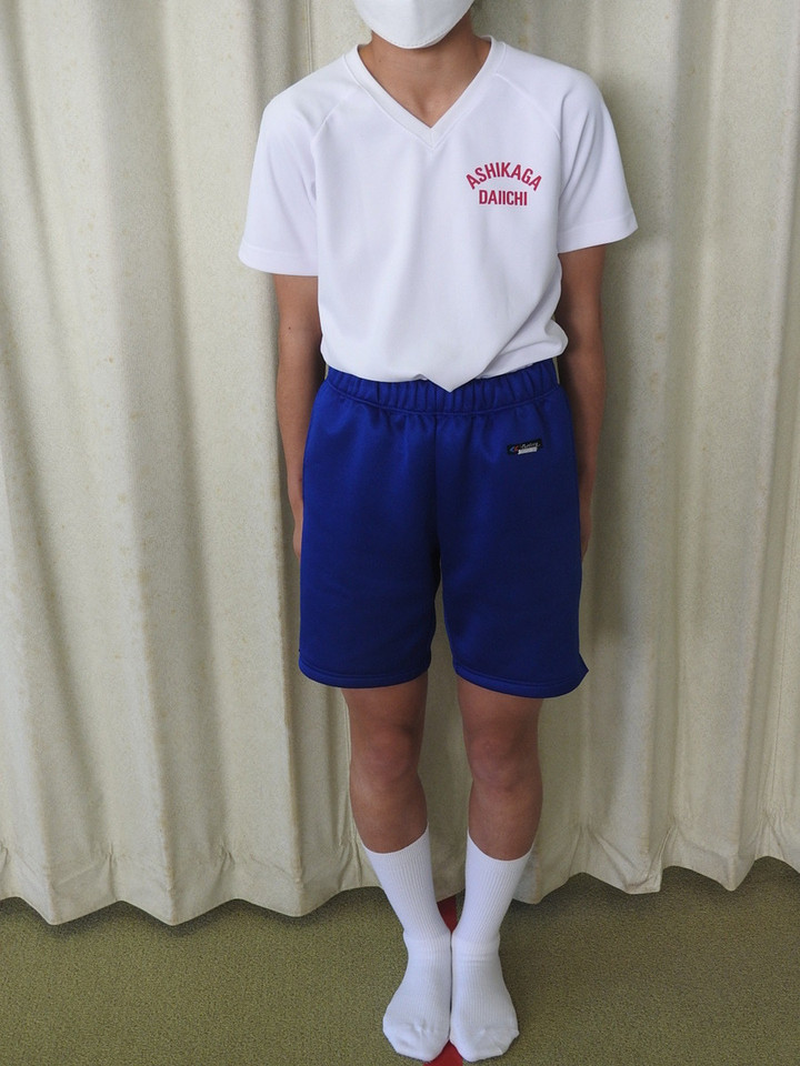 ▽栃木県 足利市立第一中学校 体操服ジャージ4点(サイズS〜M) その3