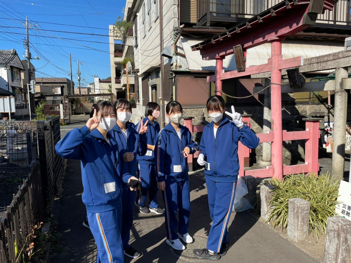 足利市立第一中学校 : 10/29（土）土曜授業（地域ボランティア）の様子