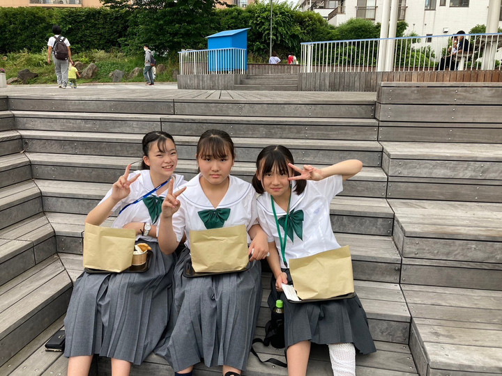 足利市立第一中学校 : 6/13（木）1年生 東京遠足の様子③