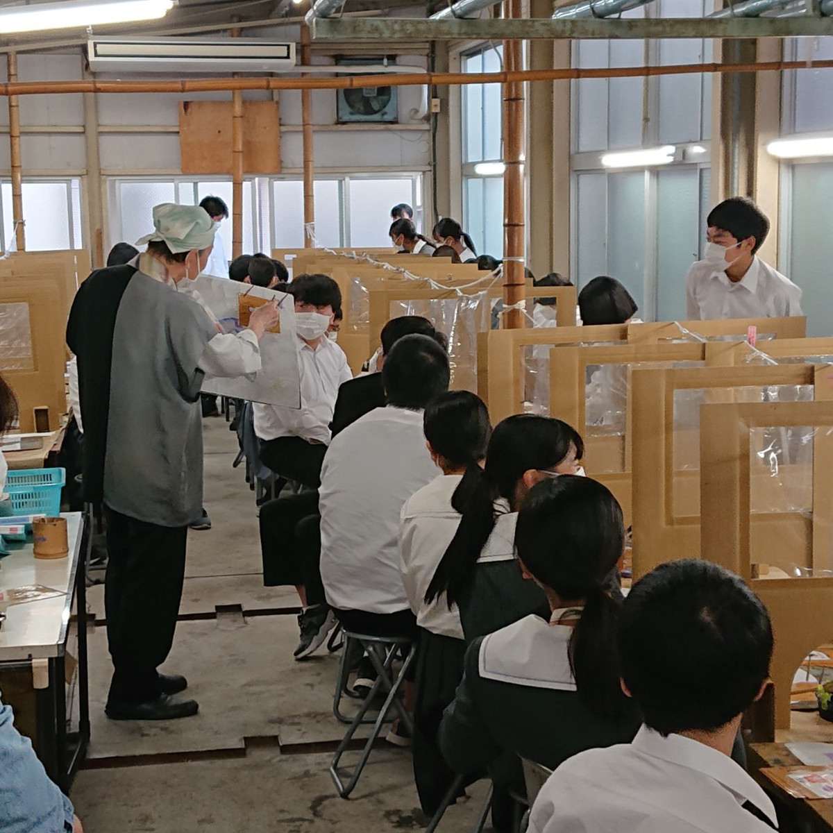 足利市立第一中学校 10/27(水)修学旅行3日目② 足利市立第一中学校 10/27(水)修学旅行3日目②